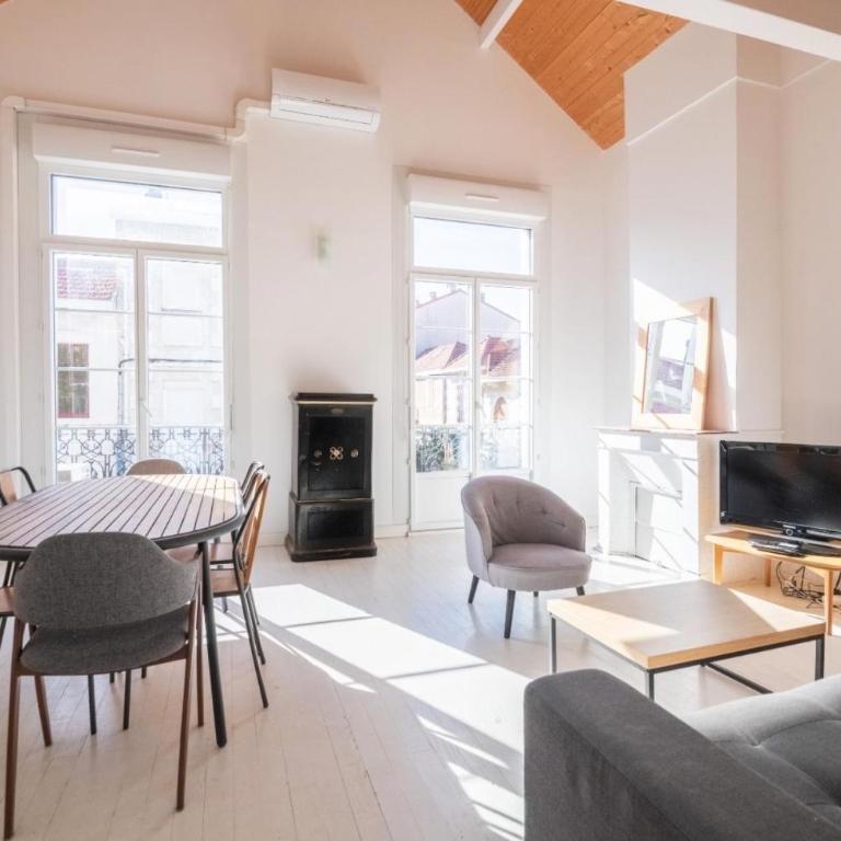 Appartement T2 mezzanine plein centre d'Arcachon - Appartamento con 2 Camere da Letto - 1