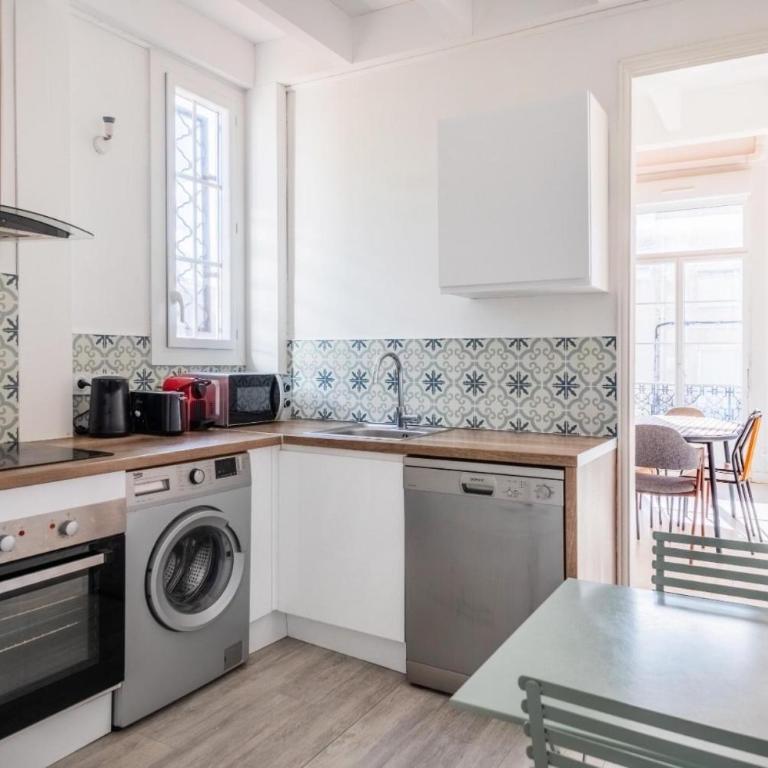 Appartement T2 mezzanine plein centre d'Arcachon - Appartamento con 2 Camere da Letto - 2