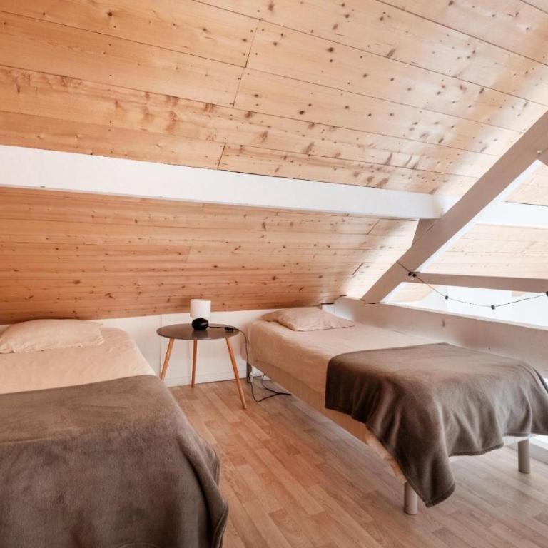 Appartement T2 mezzanine plein centre d'Arcachon - Appartamento con 2 Camere da Letto - 4