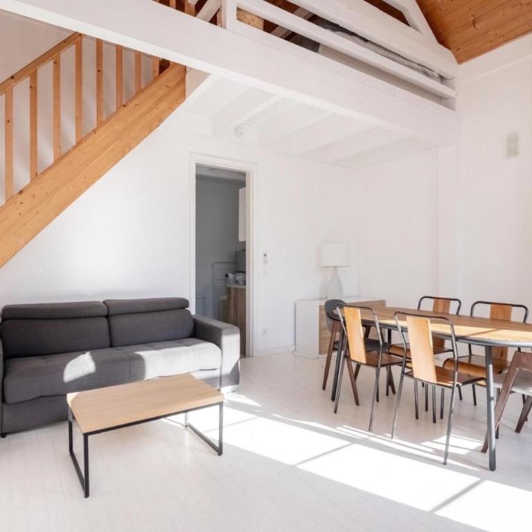 Appartement T2 mezzanine plein centre d'Arcachon - Appartamento con 2 Camere da Letto - 6