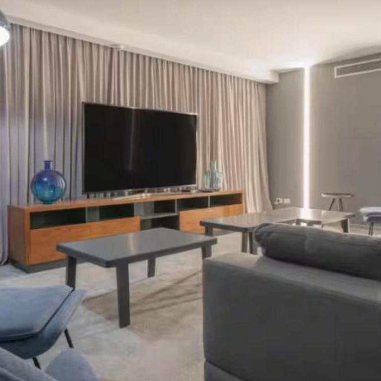 cerca de fleni pet friendly ideal para estadias largas - Apartamento de 1 dormitorio - 13