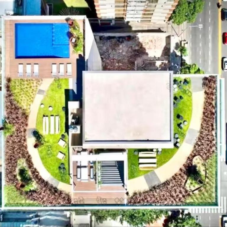 cerca de fleni pet friendly ideal para estadias largas - Apartamento de 1 dormitorio - 3