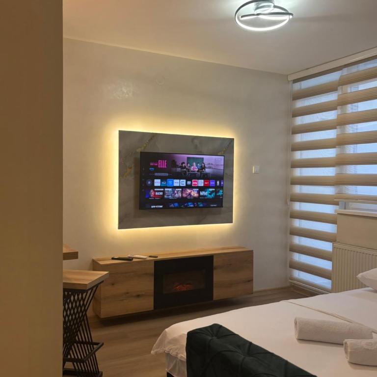 Centar Stan na dan sa parkingom - One-Bedroom Apartment - 12