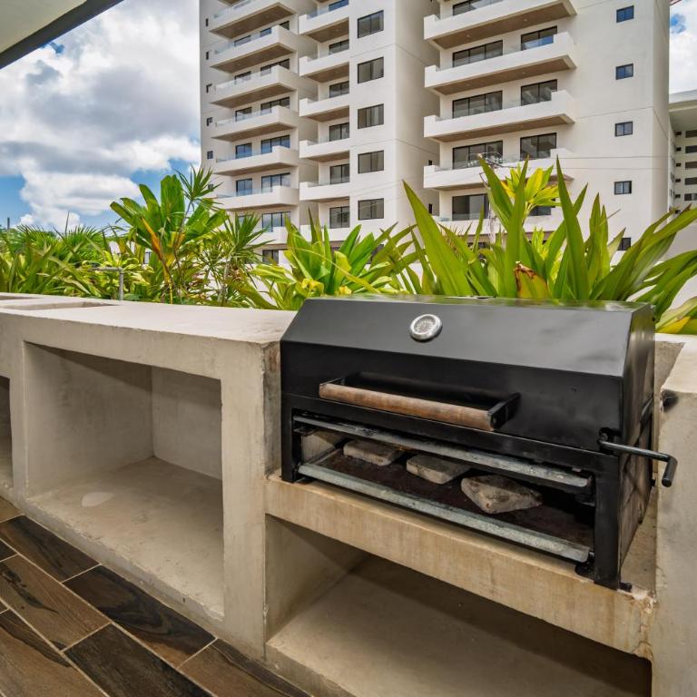 Moderno con diseño de autor en Areka Tower - Two-Bedroom Apartment with Balcony - 38