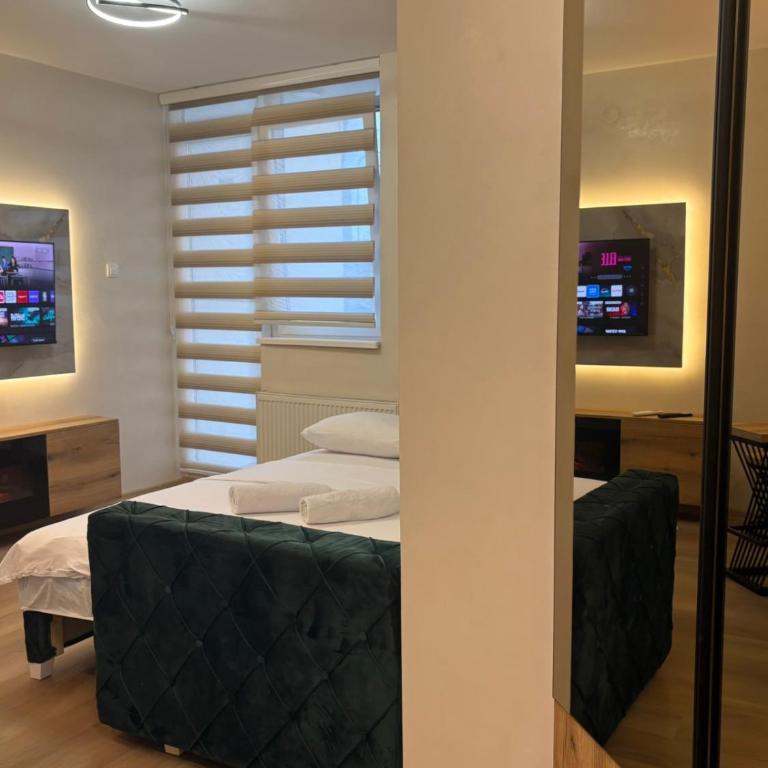 Centar Stan na dan sa parkingom - One-Bedroom Apartment - 15