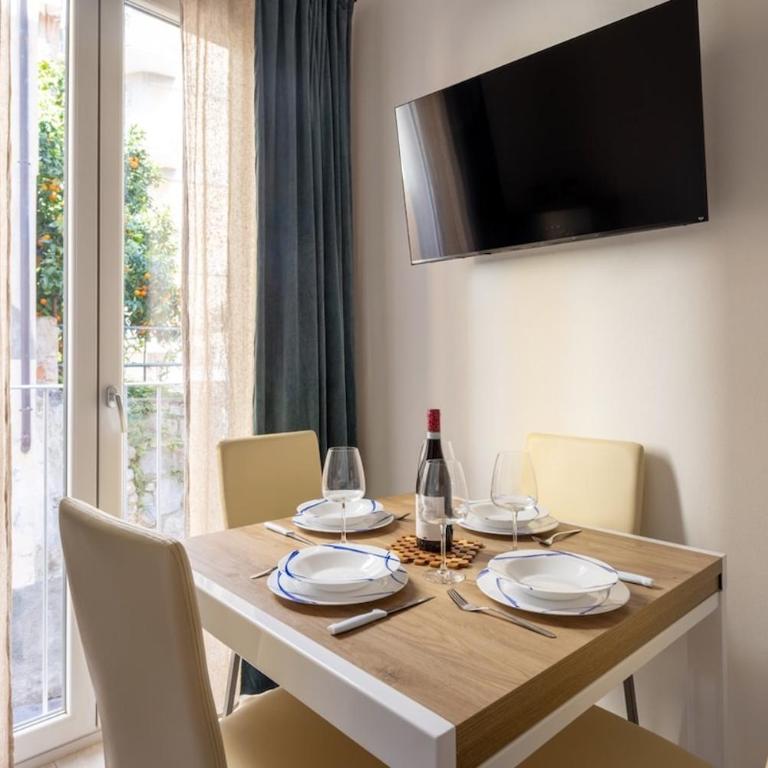 Free Private garage 400m from sea -Air conditioning - Apartment mit 2 Schlafzimmern - 6