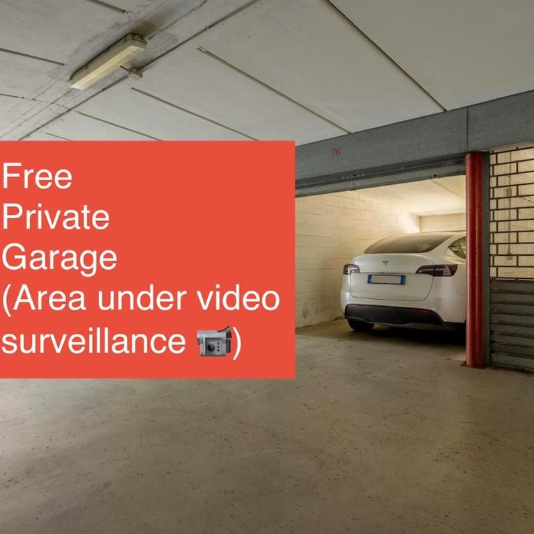 Free Private garage 400m from sea -Air conditioning - Apartment mit 2 Schlafzimmern - 4