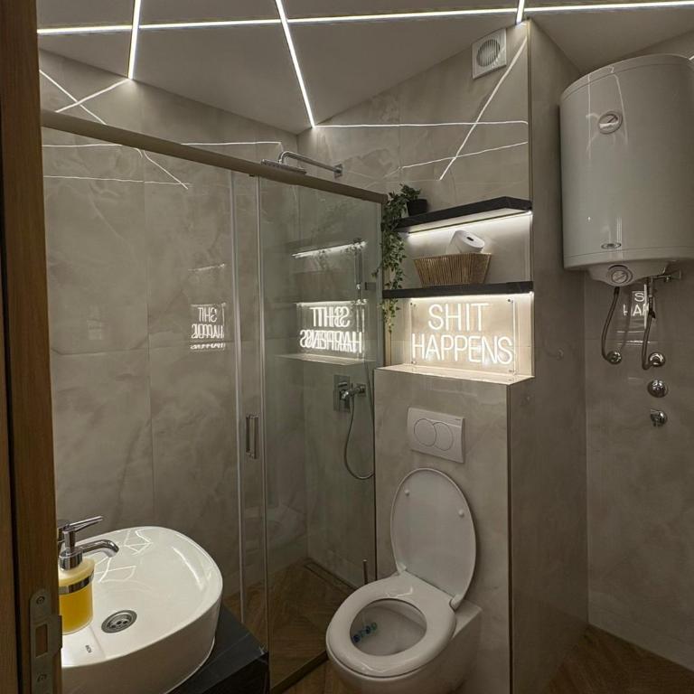 Centar Stan na dan sa parkingom - One-Bedroom Apartment - 17