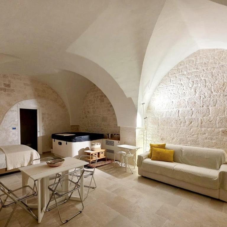 Suite Pietra Chiara Ostuni - Jacuzzi & Relax - Appartamento Suite - 13