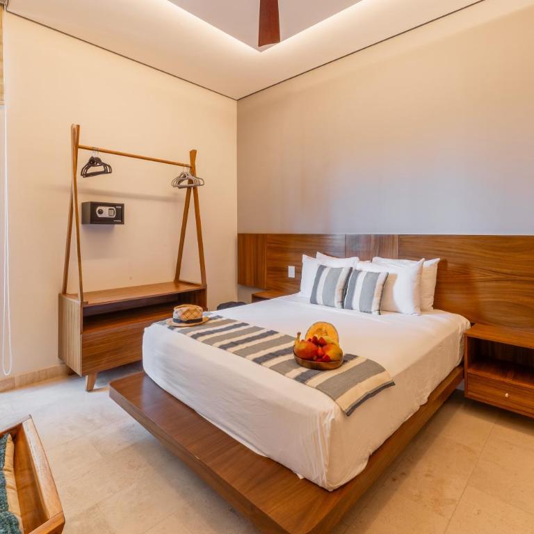 Caribbean Apartments Tulum - Habitación Doble Deluxe - 14