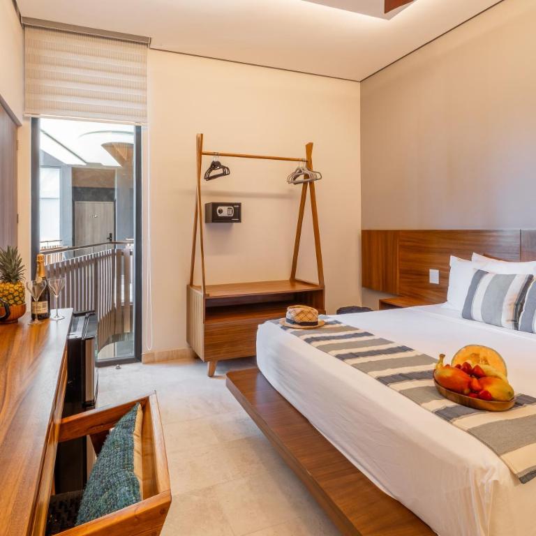 Caribbean Apartments Tulum - Habitación Doble Deluxe - 12