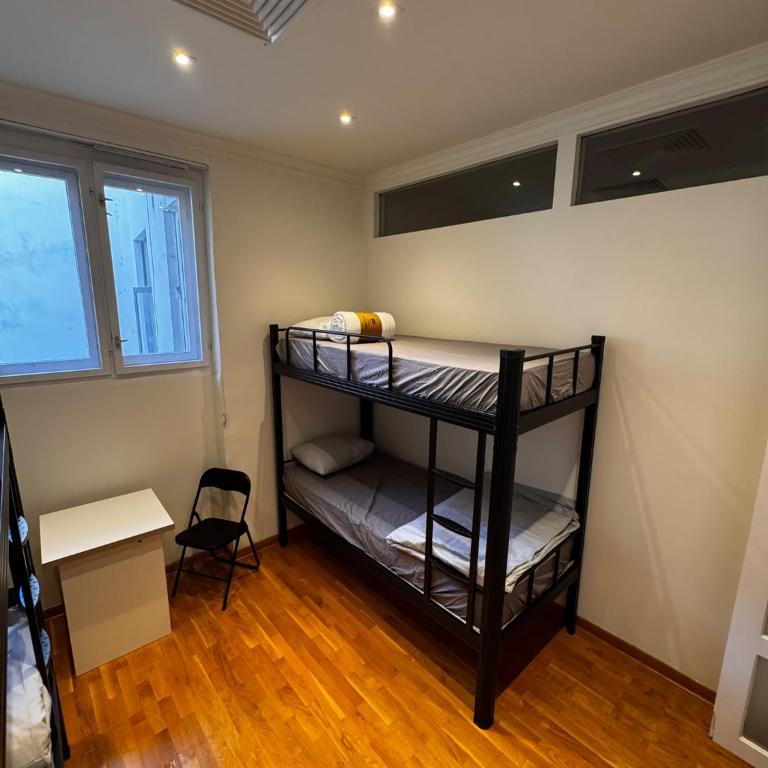 MOON Hostel - Etagenbett im Schlafsaal für Frauen - 17