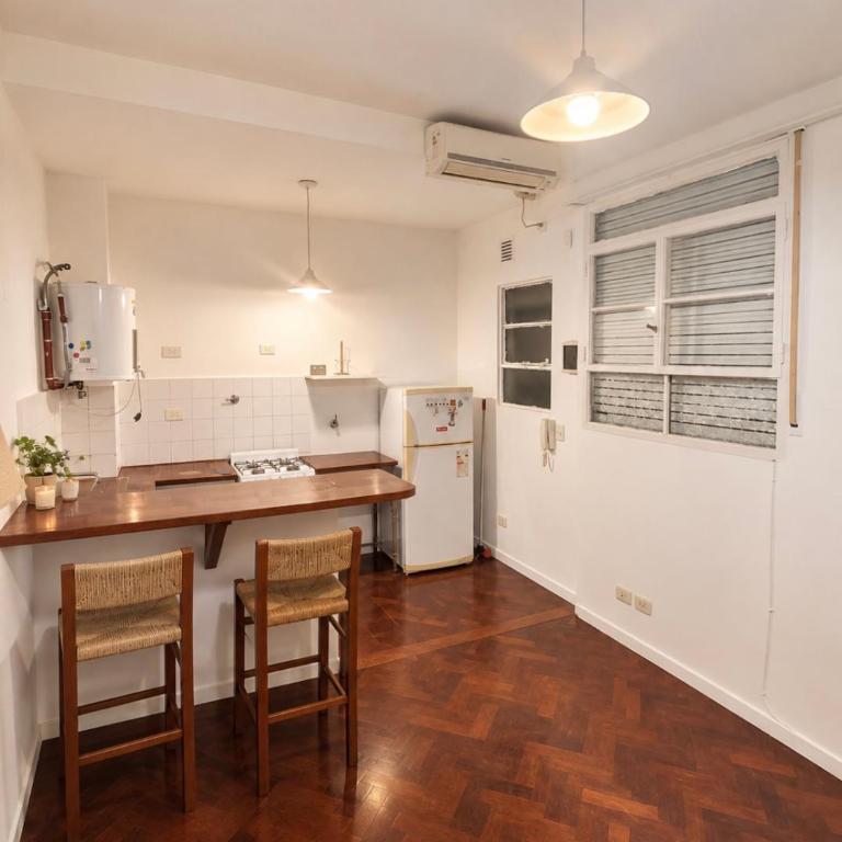 Excelente departamento ubicado en el corazón de Palermo - Apartamento de 1 dormitorio - 2