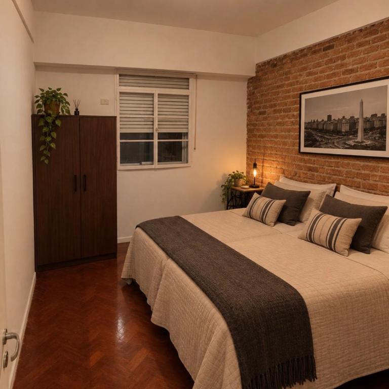 Excelente departamento ubicado en el corazón de Palermo - Apartamento de 1 dormitorio - 3