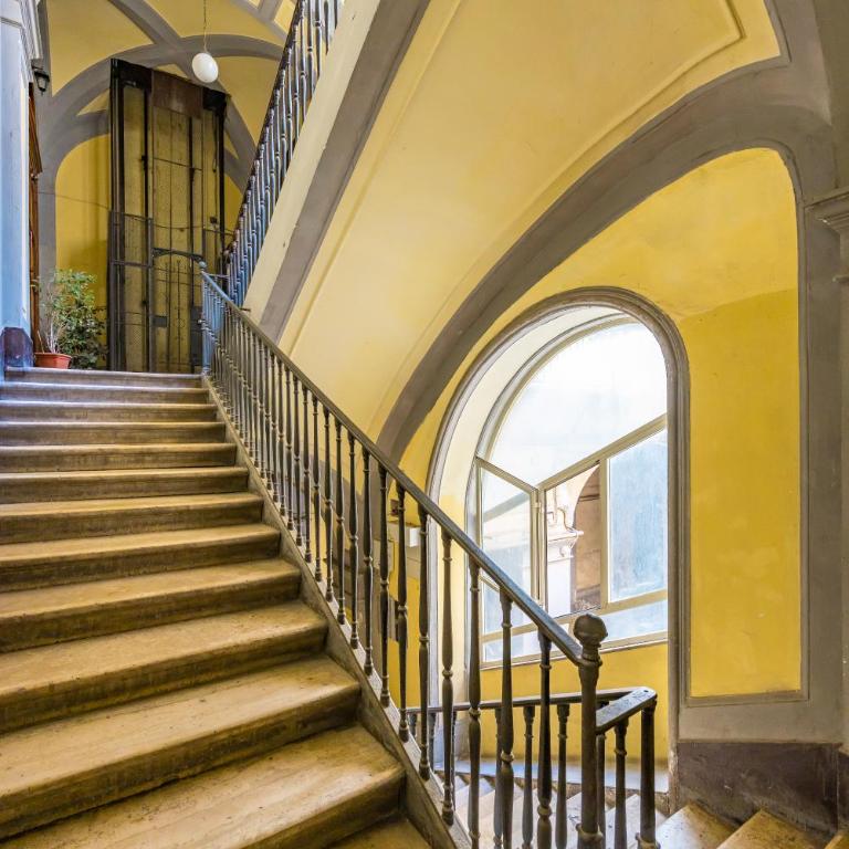 Nalusa Palazzo Centro Storico - Camera Tripla con Vista Città - 17