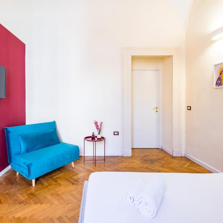 Nalusa Palazzo Centro Storico - Camera Tripla con Vista Città - 22