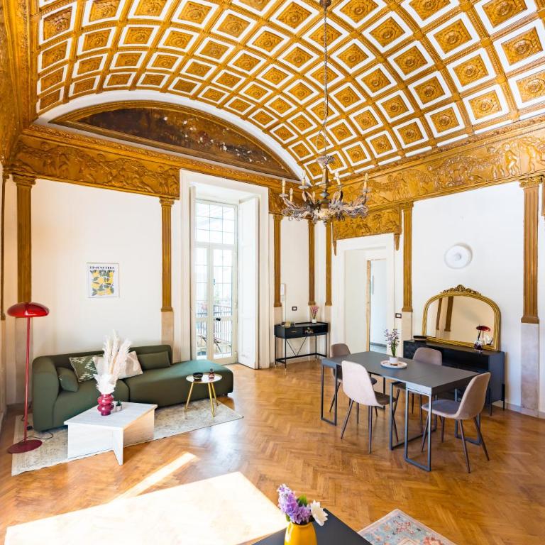 Nalusa Palazzo Centro Storico - Camera Tripla con Vista Città - 23