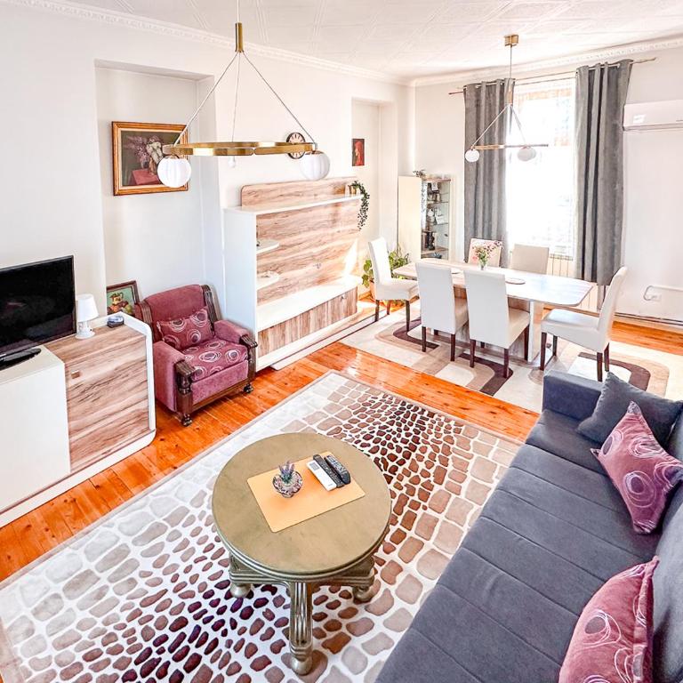 View of Vijećnica - Apartman sa 2 Spavaće Sobe - 9