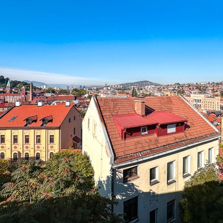 View of Vijećnica - Apartman sa 2 Spavaće Sobe - 12