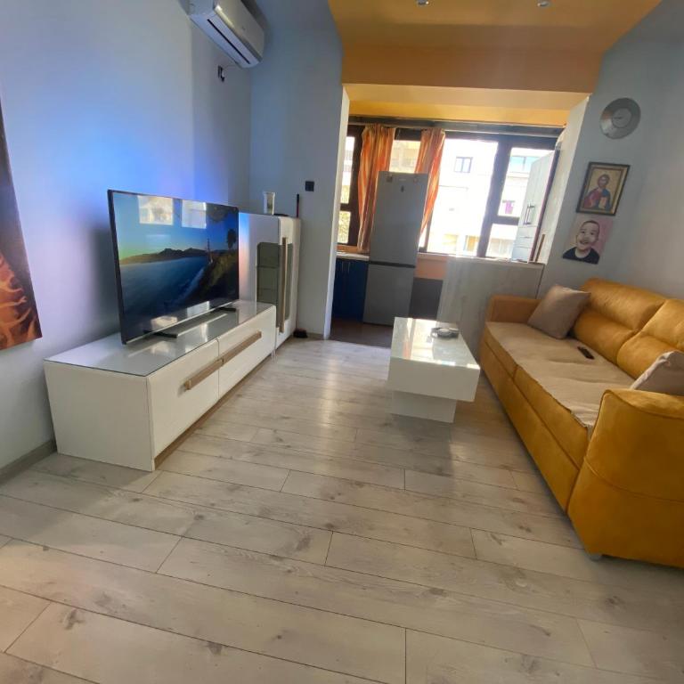Podgorica Central Haven - Apartman sa 1 Spavaćom Sobom - 6