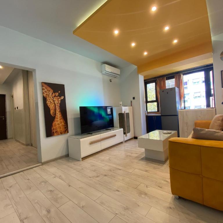 Podgorica Central Haven - Apartman sa 1 Spavaćom Sobom - 1