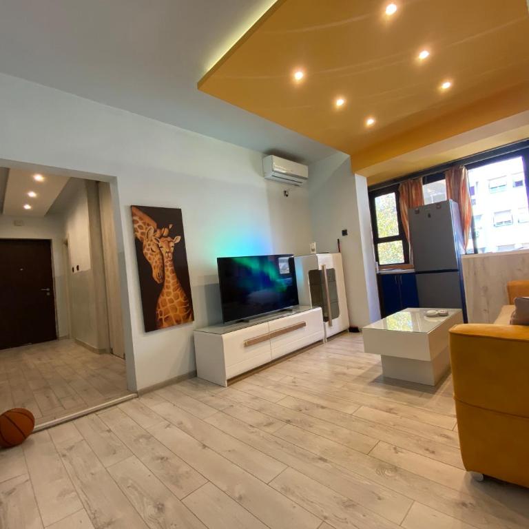 Podgorica Central Haven - Apartman sa 1 Spavaćom Sobom - 4