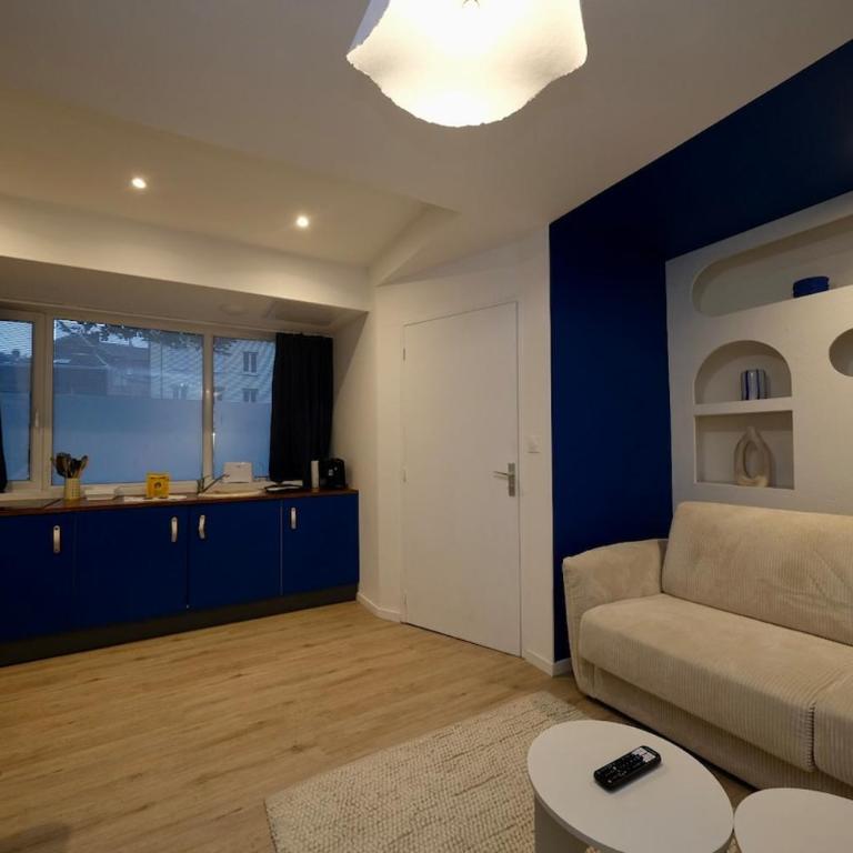 Studio pour 2 pers - Rouen - Appartement 2 Chambres - 1