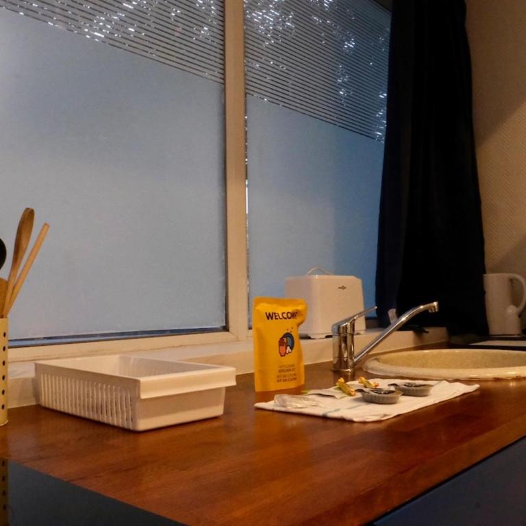 Studio pour 2 pers - Rouen - Appartement 2 Chambres - 4