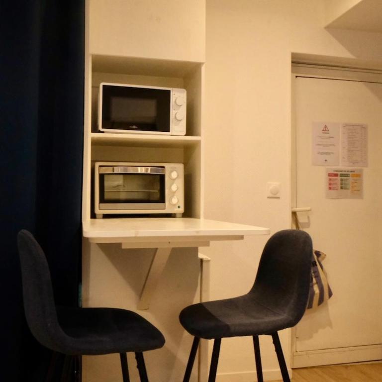 Studio pour 2 pers - Rouen - Appartement 2 Chambres - 6