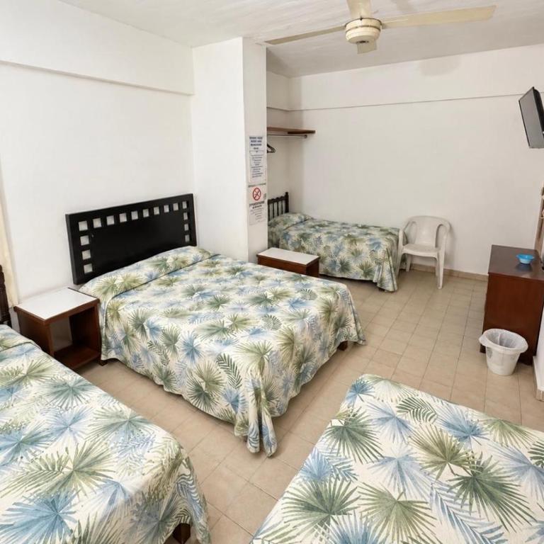 Hotel kiosco zócalo - Familienzimmer - 11