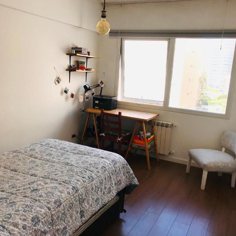 Amplio departamento 3 Ambientes Playa Varese - Balcon vista al Mar - Cochera privada - Apartamento de 2 dormitorios - 7