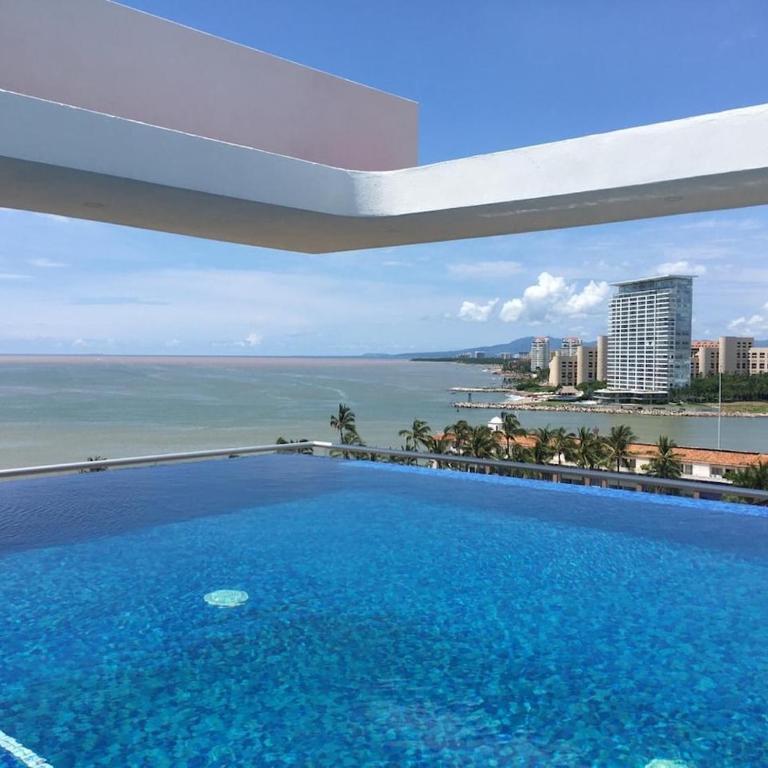 1BR Apartment with Pool and Sunset Views - Apartamento de 1 dormitorio con balcón - 1