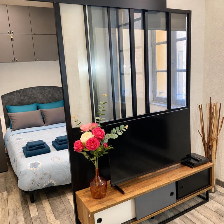La Rose de mai - Au coeur du centre historique de Grasse - Appartamento con 1 Camera da Letto - 5