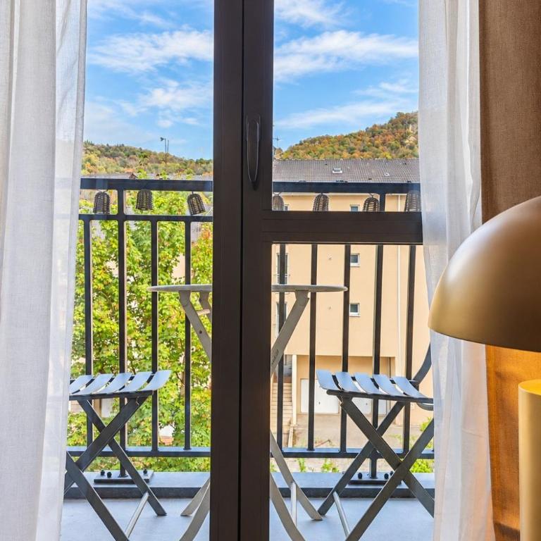 Les Suites d'Ax - Balcons des Pyrénées - Appartamento con 1 Camera da Letto - 9
