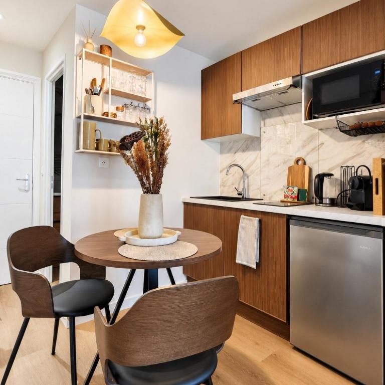 Les Suites d'Ax - Balcons des Pyrénées - Appartamento con 1 Camera da Letto - 12