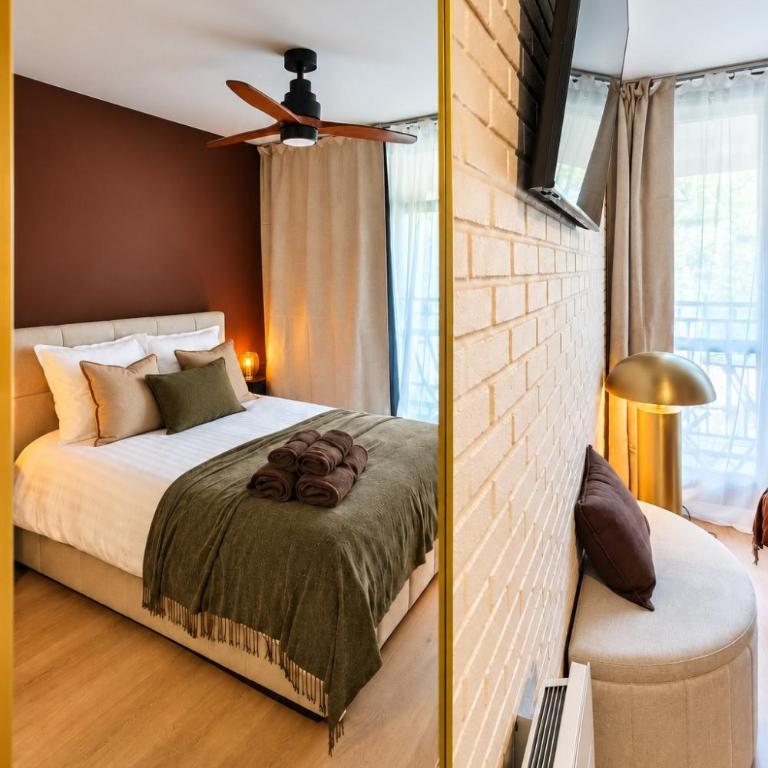 Les Suites d'Ax - Balcons des Pyrénées - Appartamento con 1 Camera da Letto - 7