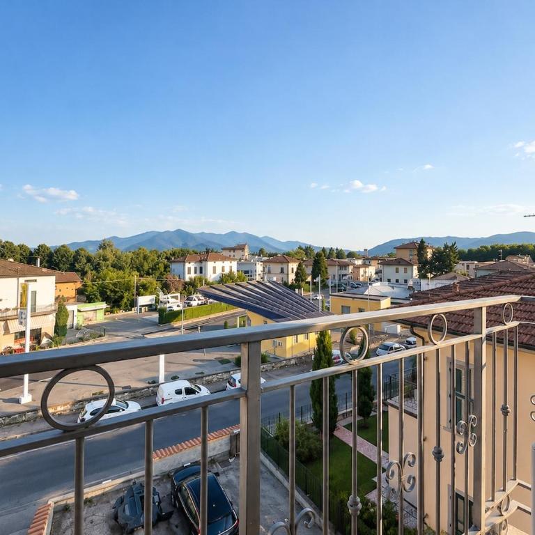 Terrazzo Panoramico, Design, Parcheggio, AC - Lucca - Appartamento con 2 Camere da Letto, Balcone e Terrazza - 15