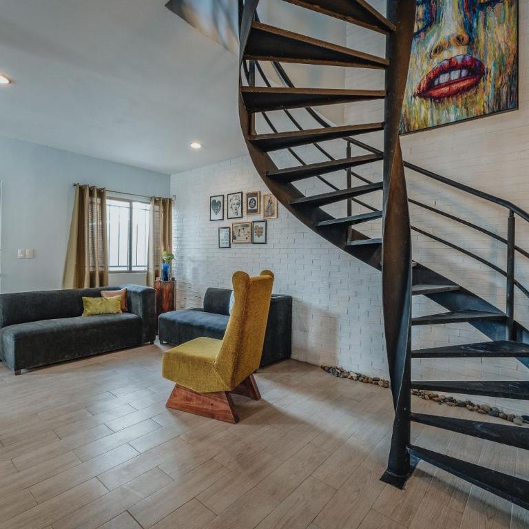 Casa cómoda de 3 recámaras en la zona norte de Mérida - Villa mit 1 Schlafzimmer - 1