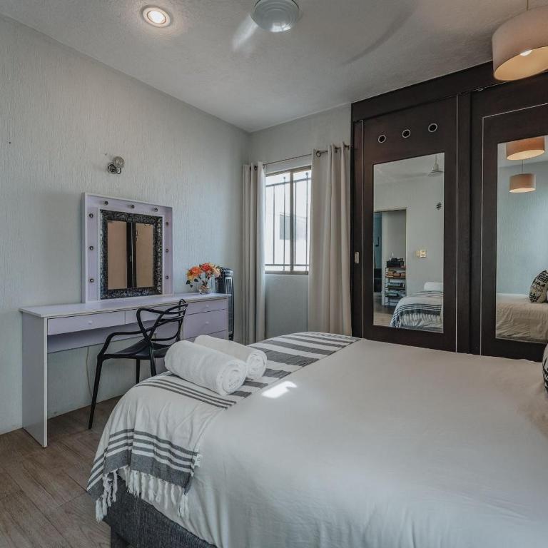 Casa cómoda de 3 recámaras en la zona norte de Mérida - Villa mit 1 Schlafzimmer - 6