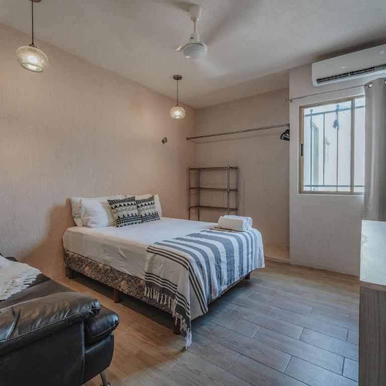 Casa cómoda de 3 recámaras en la zona norte de Mérida - Villa mit 1 Schlafzimmer - 9