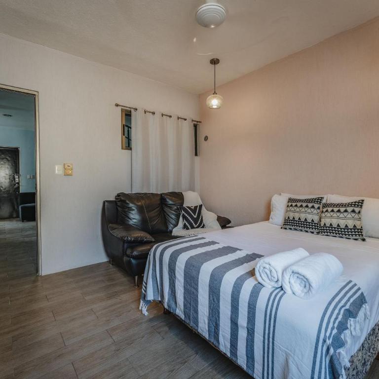 Casa cómoda de 3 recámaras en la zona norte de Mérida - Villa mit 1 Schlafzimmer - 10