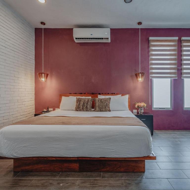 Casa cómoda de 3 recámaras en la zona norte de Mérida - Villa mit 1 Schlafzimmer - 13