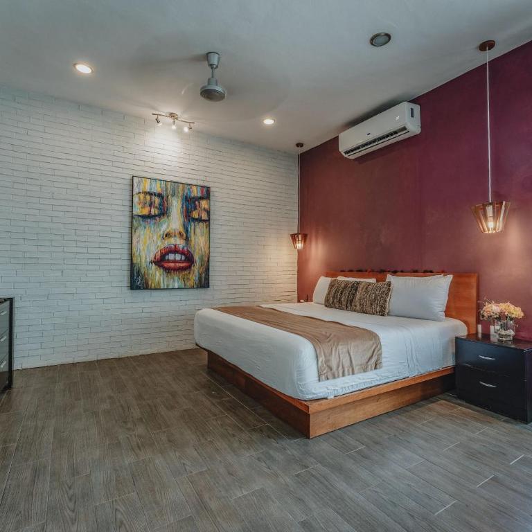 Casa cómoda de 3 recámaras en la zona norte de Mérida - Villa mit 1 Schlafzimmer - 14