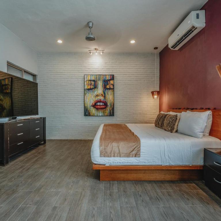 Casa cómoda de 3 recámaras en la zona norte de Mérida - Villa mit 1 Schlafzimmer - 15