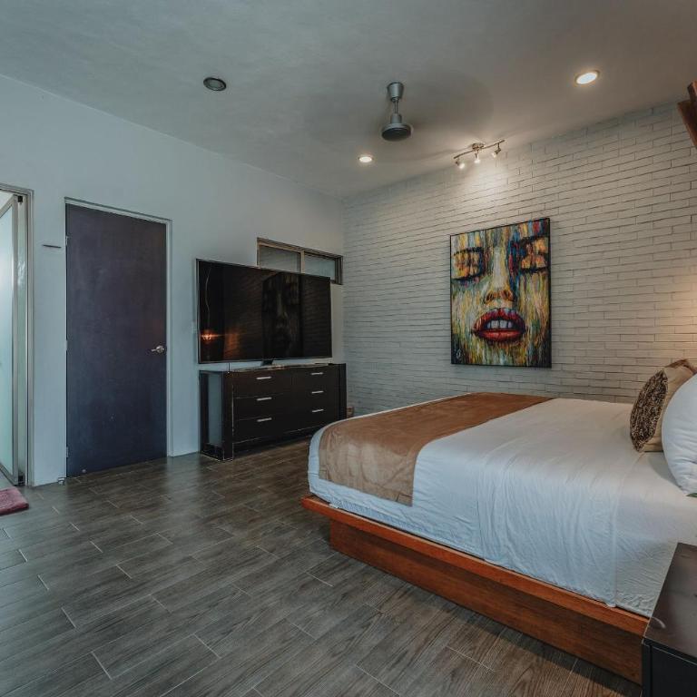 Casa cómoda de 3 recámaras en la zona norte de Mérida - Villa mit 1 Schlafzimmer - 16