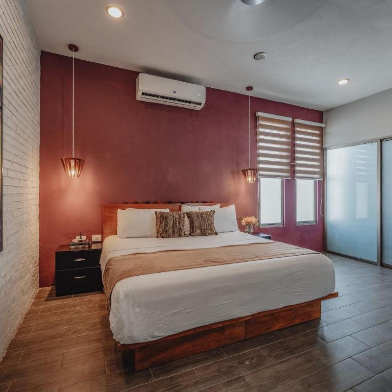 Casa cómoda de 3 recámaras en la zona norte de Mérida - Villa mit 1 Schlafzimmer - 17