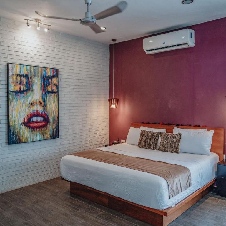 Casa cómoda de 3 recámaras en la zona norte de Mérida - Villa mit 1 Schlafzimmer - 21