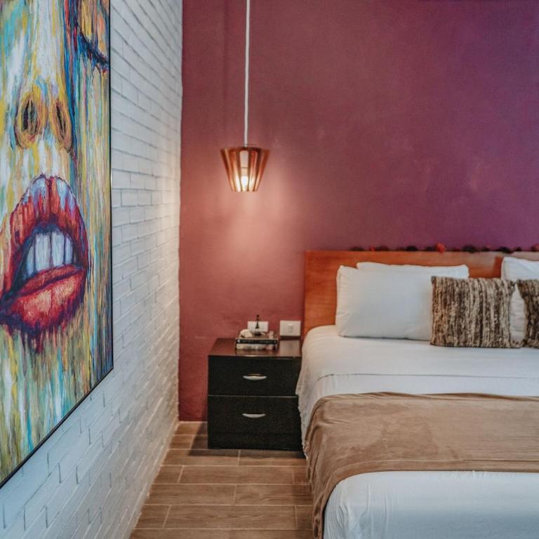 Casa cómoda de 3 recámaras en la zona norte de Mérida - Villa mit 1 Schlafzimmer - 22