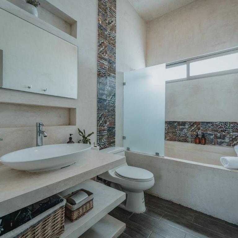 Casa cómoda de 3 recámaras en la zona norte de Mérida - Villa mit 1 Schlafzimmer - 25