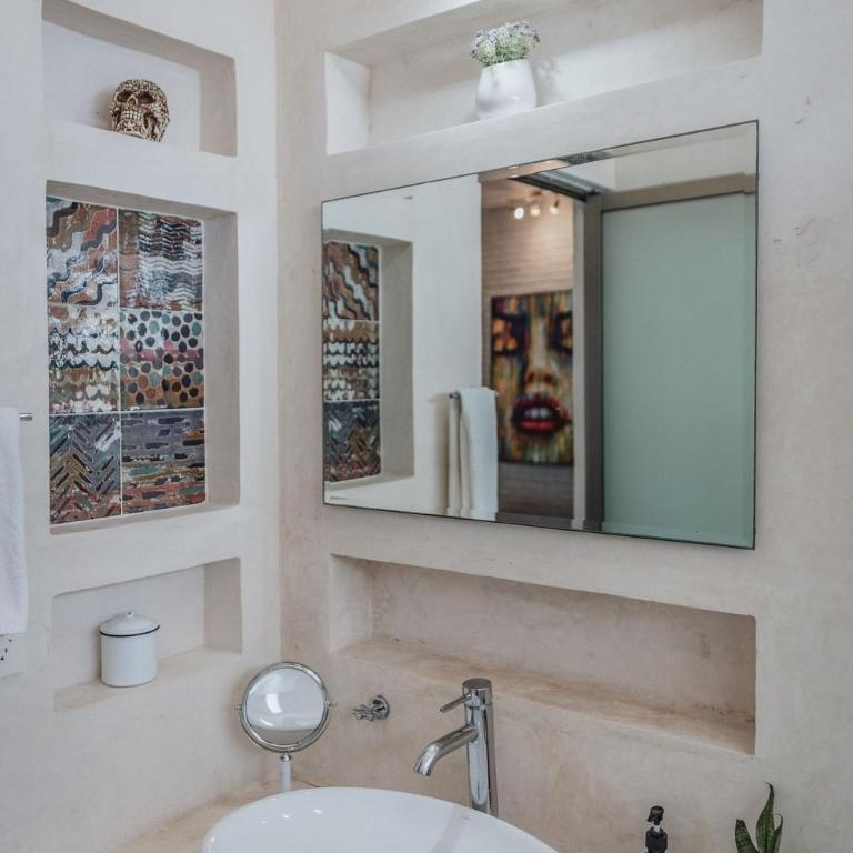 Casa cómoda de 3 recámaras en la zona norte de Mérida - Villa mit 1 Schlafzimmer - 29